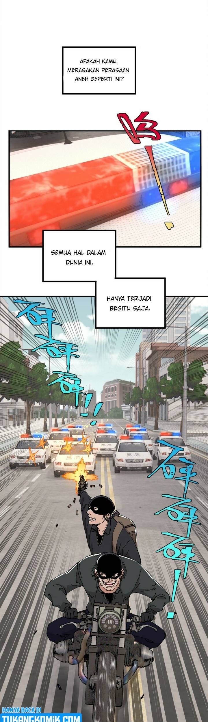 Baca Manhua Ferocious Player Chapter 01 Gambar 2