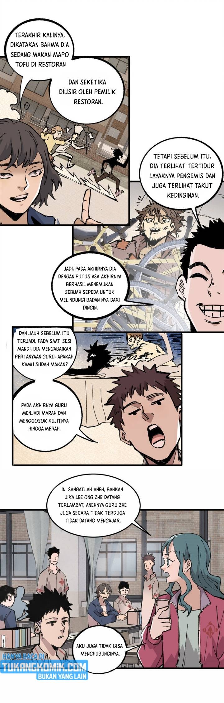 Ferocious Player Chapter 01 Gambar 9
