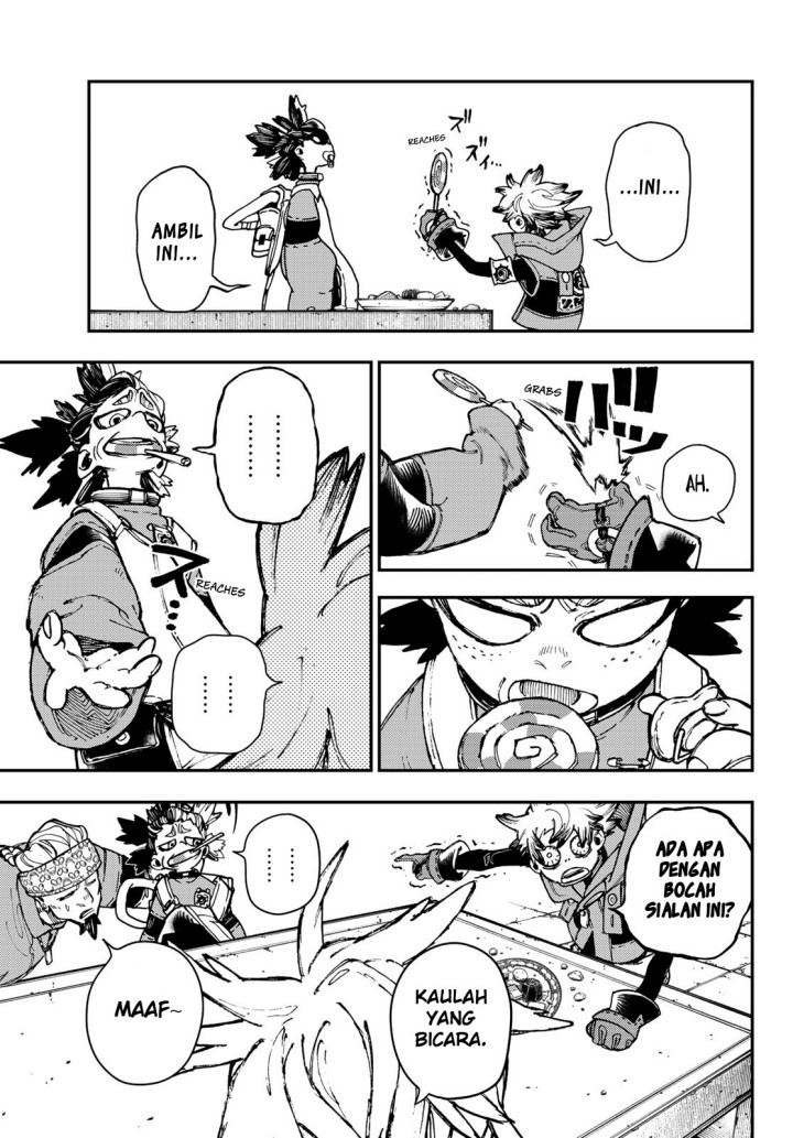 Gachiakuta Chapter 23 Gambar 18