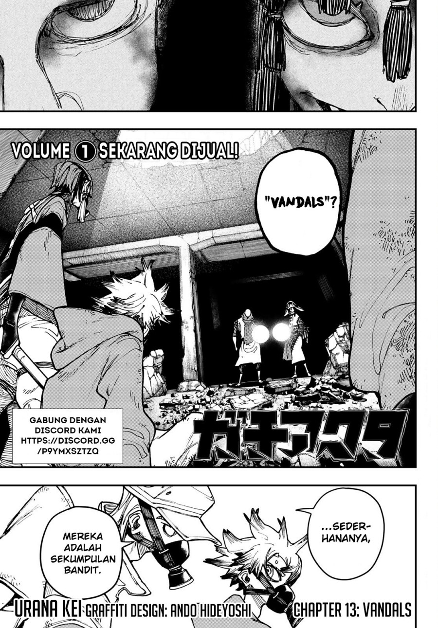 Baca Manga Gachiakuta Chapter 13 Gambar 2