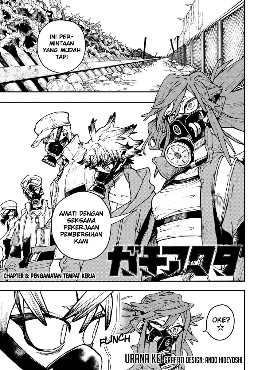 Baca Manga Gachiakuta Chapter 08 Gambar 2