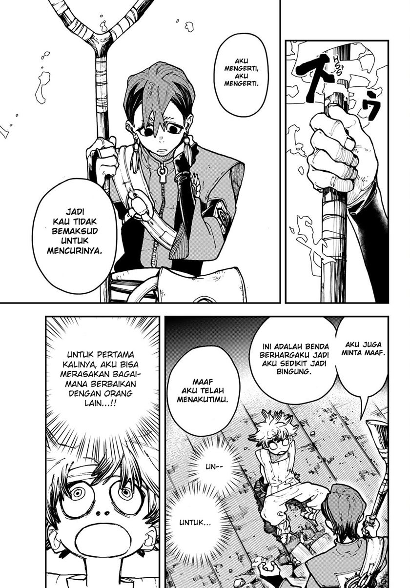 Gachiakuta Chapter 05 Gambar 10