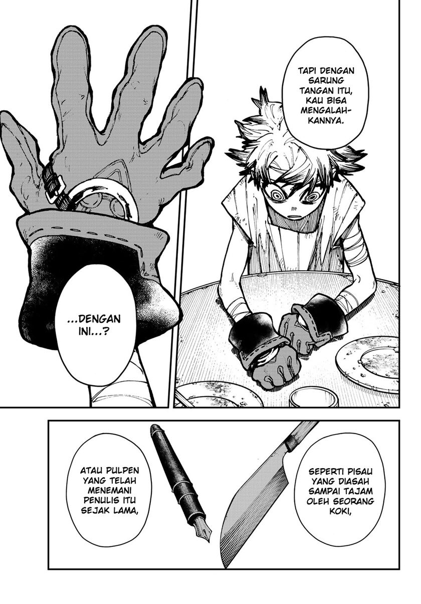 Gachiakuta Chapter 04 Gambar 12