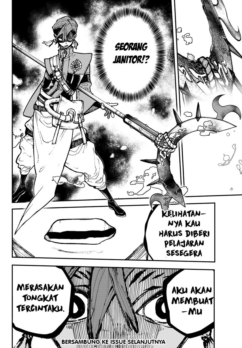 Gachiakuta Chapter 04 Gambar 27