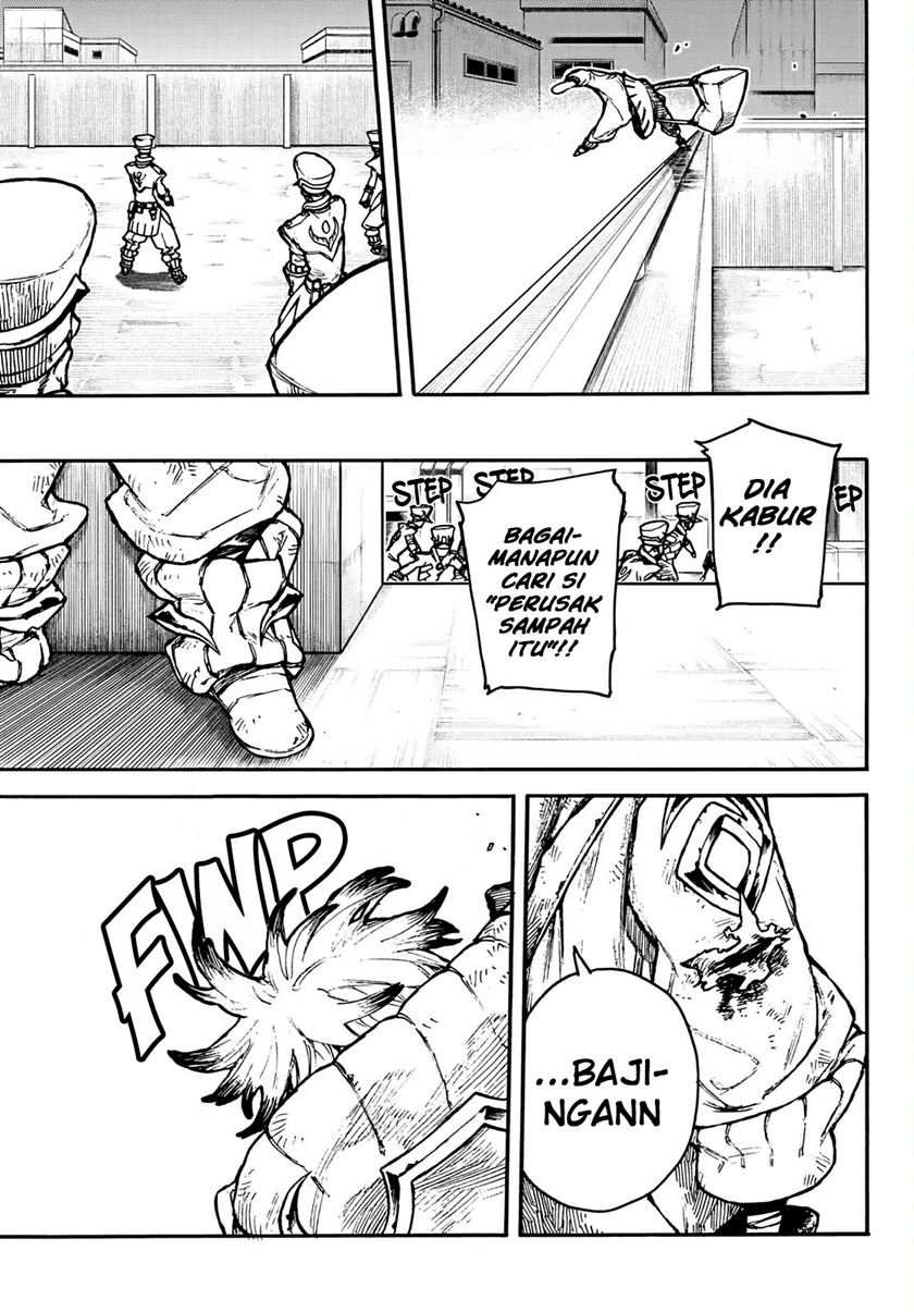 Gachiakuta Chapter 01 Gambar 14