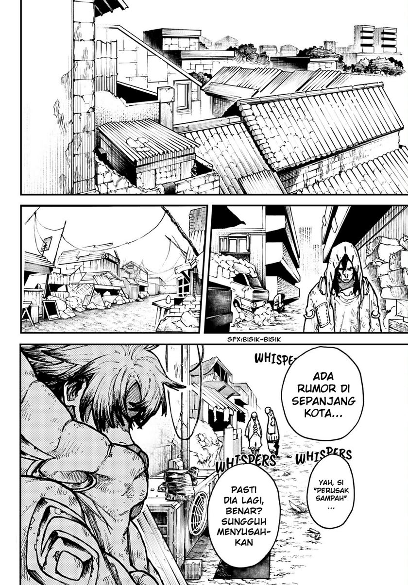 Gachiakuta Chapter 01 Gambar 19