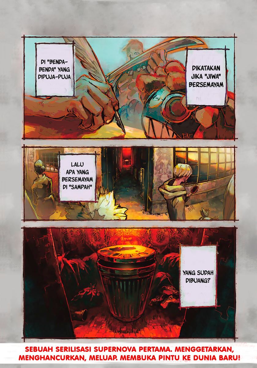 Baca Manga Gachiakuta Chapter 01 Gambar 2