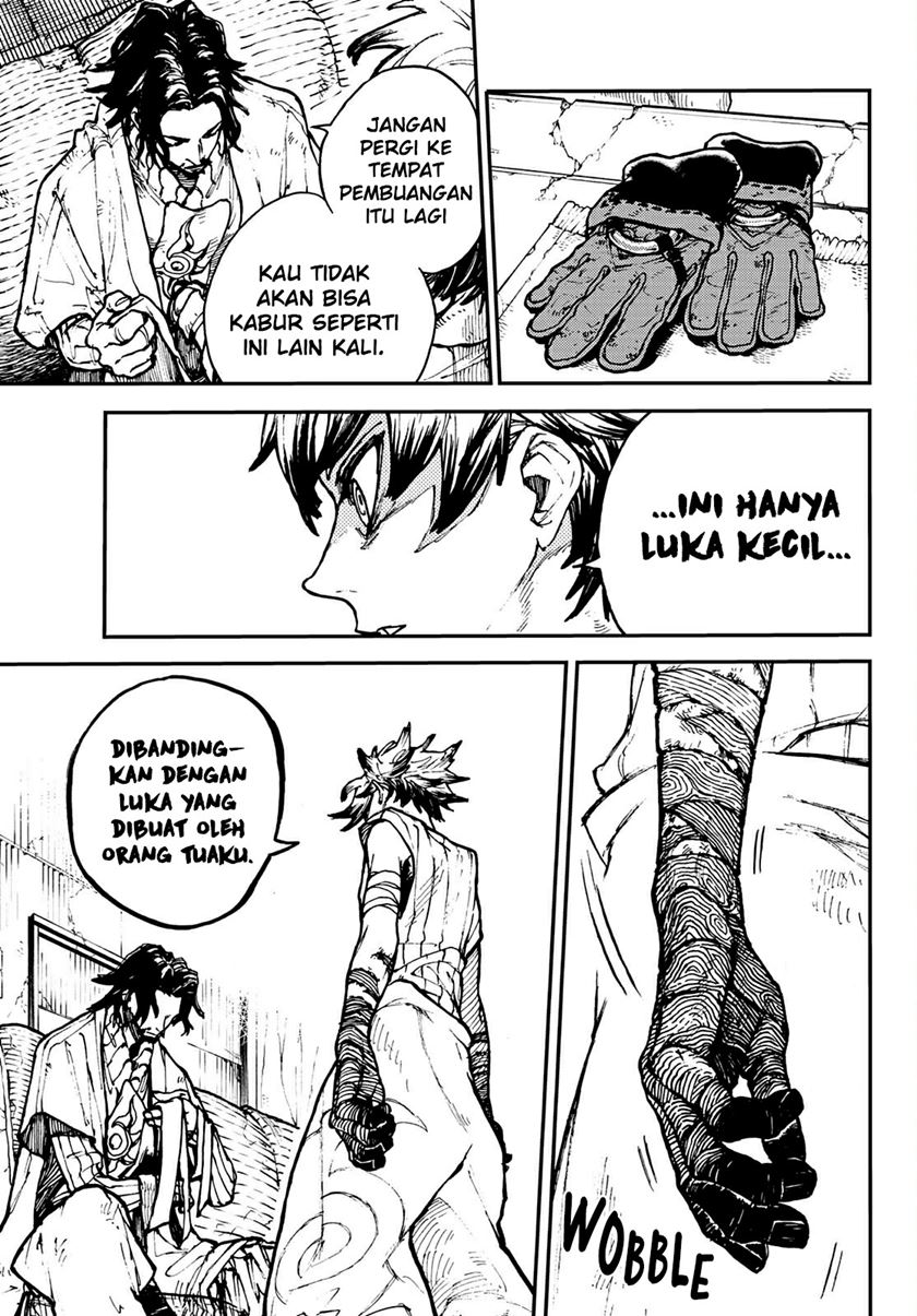 Gachiakuta Chapter 01 Gambar 32