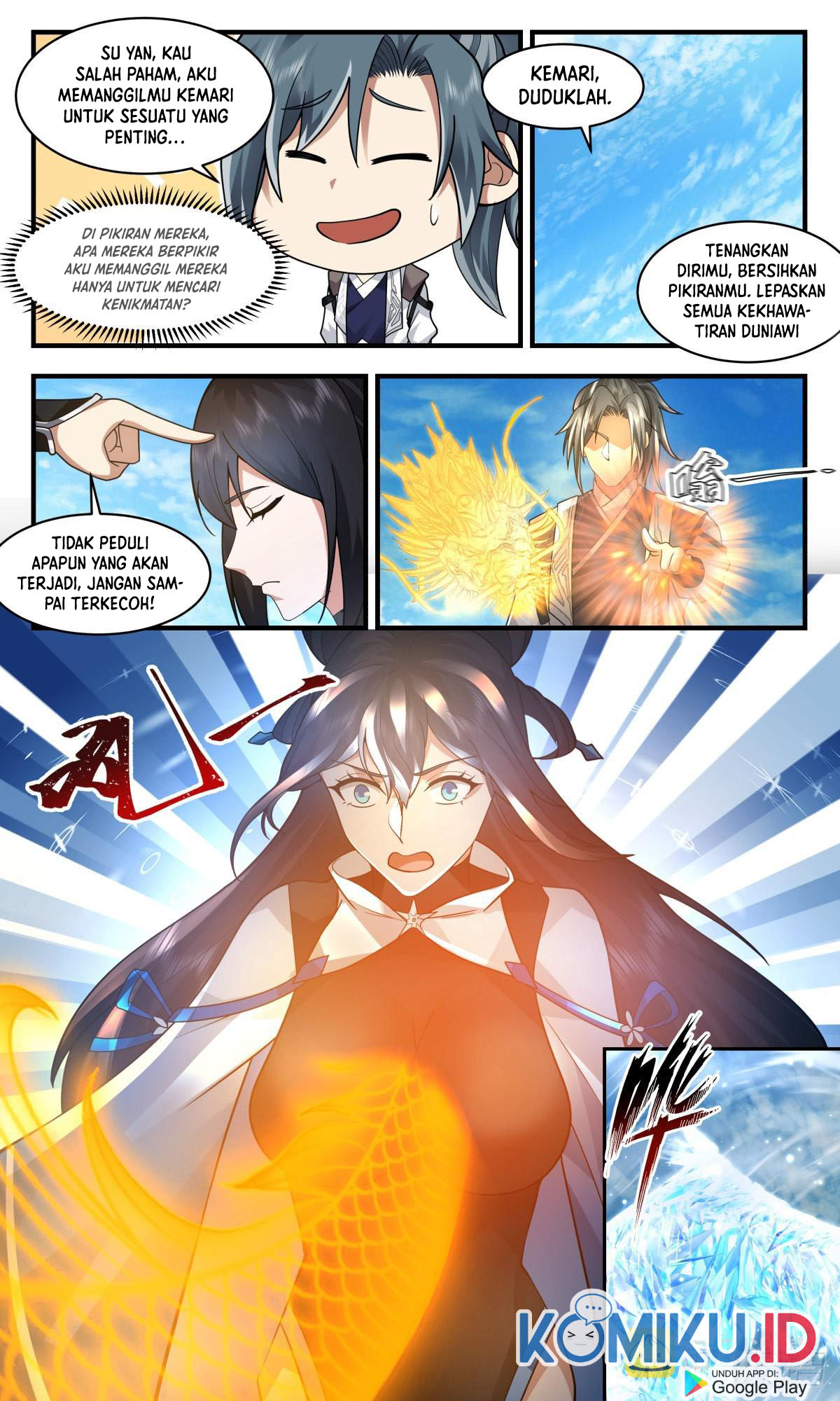 Martial Peak Part 2 Chapter 2532 Gambar 20