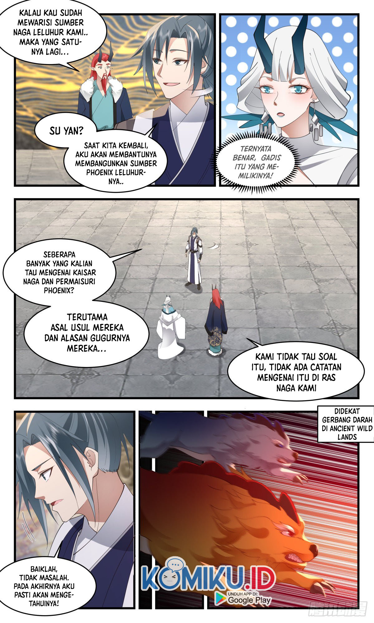 Martial Peak Part 2 Chapter 2532 Gambar 10