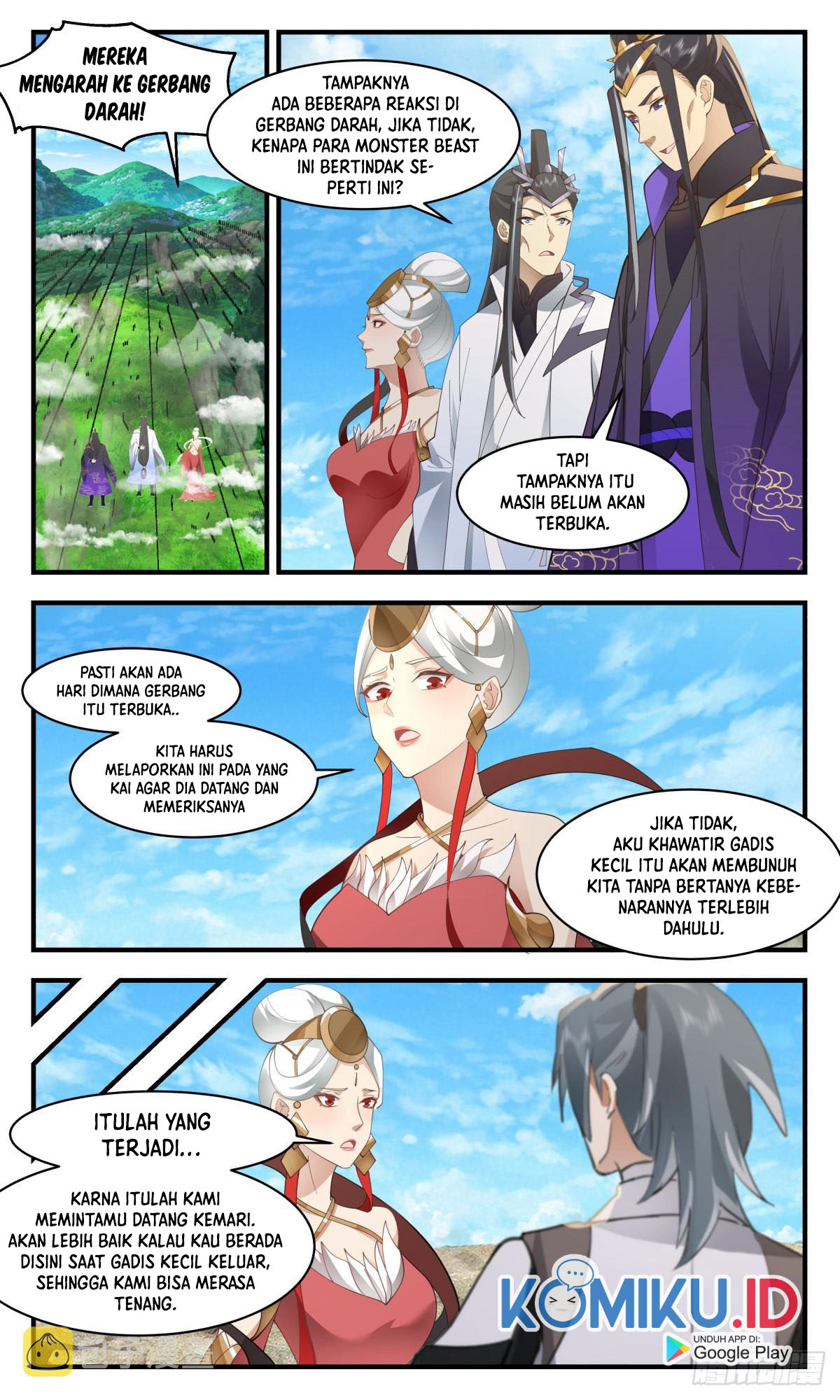 Martial Peak Part 2 Chapter 2532 Gambar 11