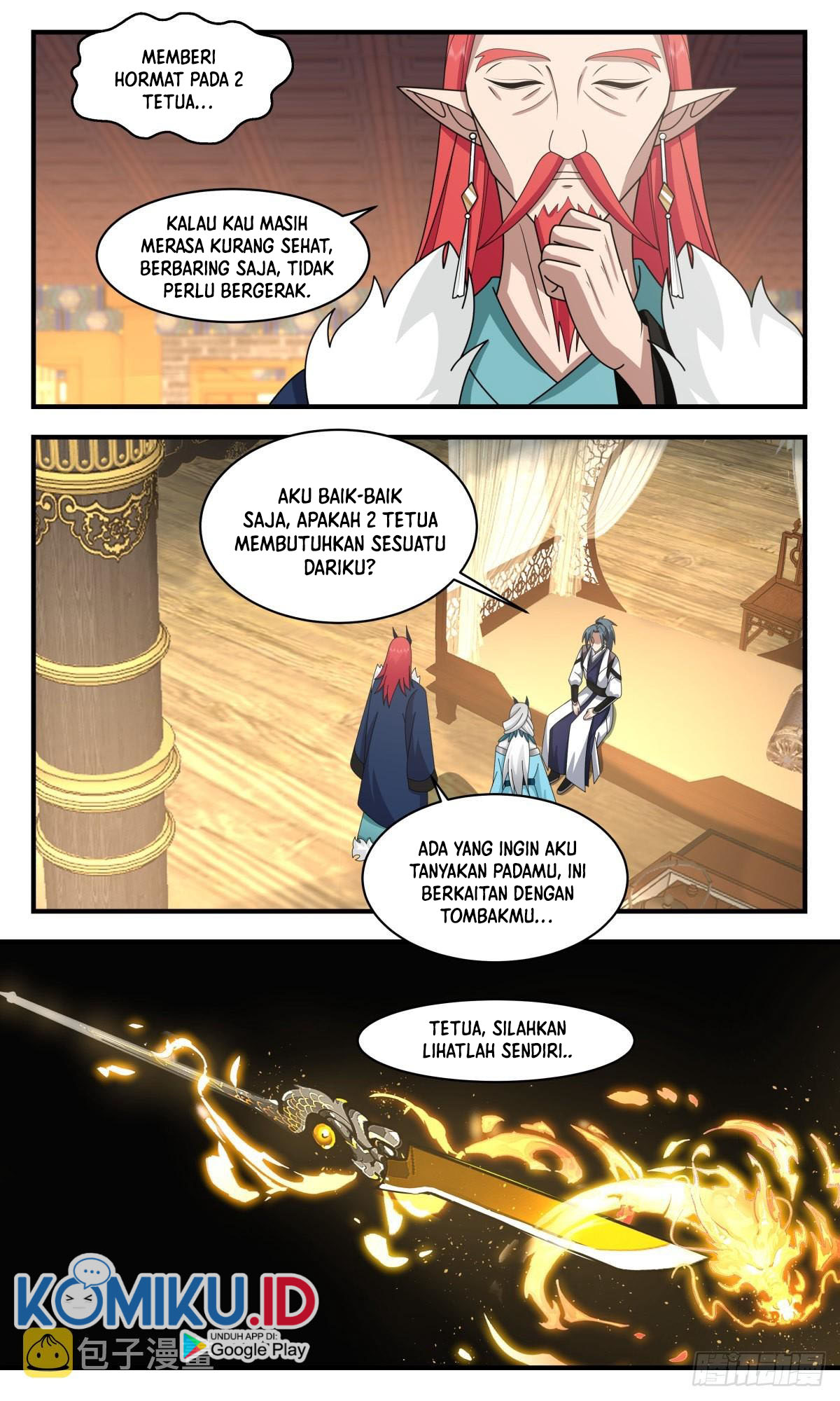 Martial Peak Part 2 Chapter 2530 Gambar 14