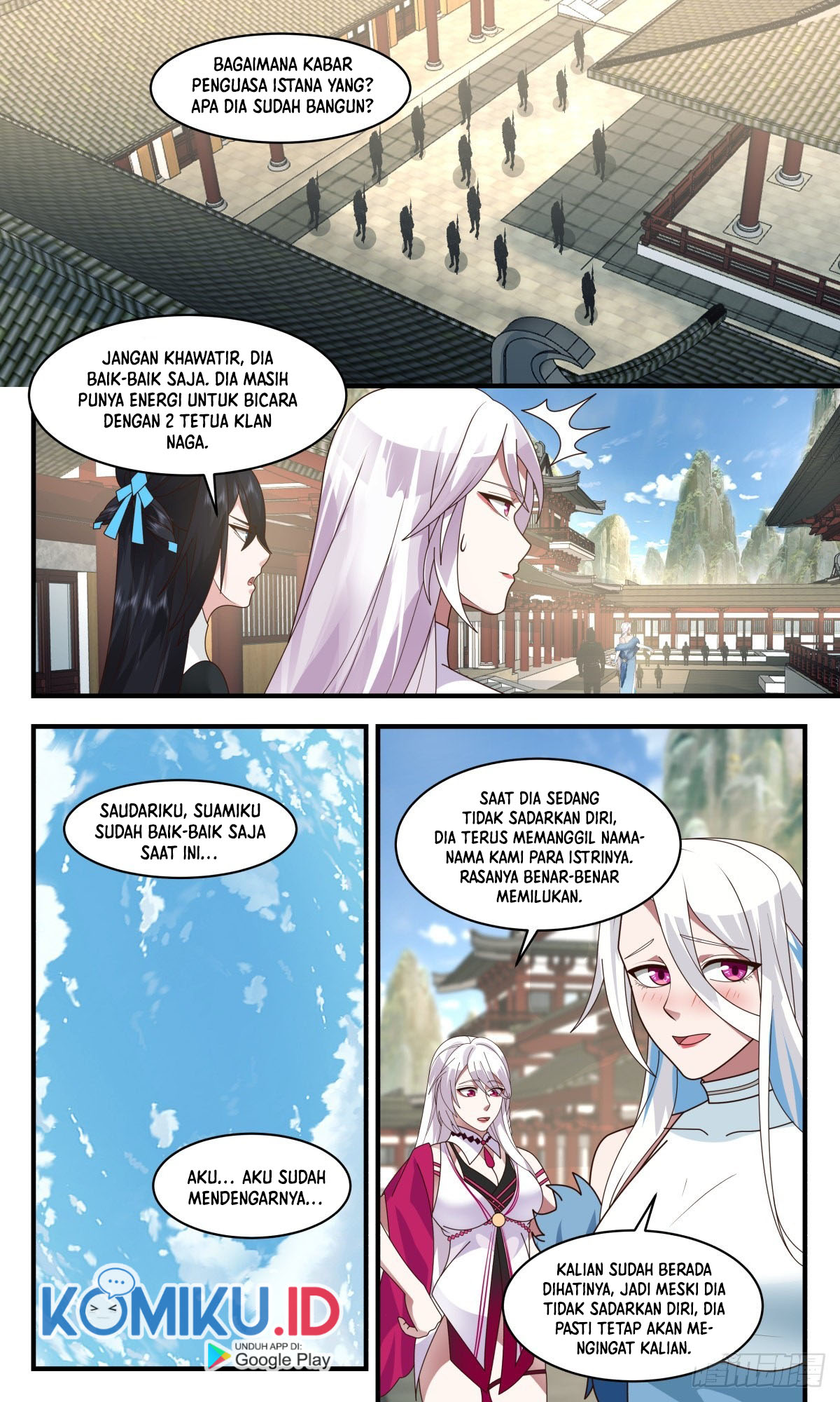 Martial Peak Part 2 Chapter 2530 Gambar 15