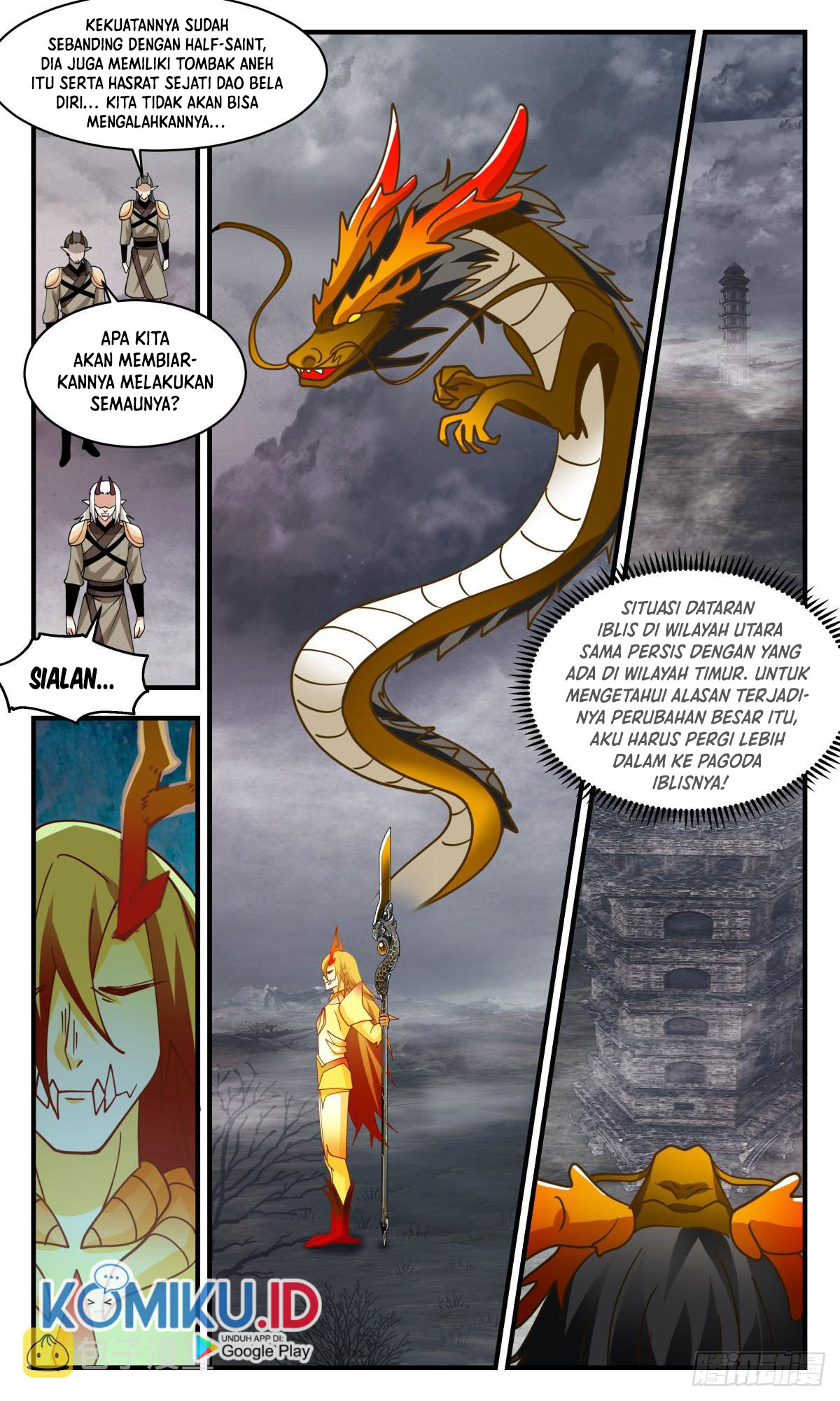 Martial Peak Part 2 Chapter 2534 Gambar 12