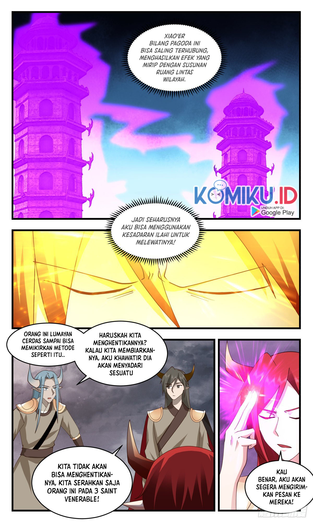 Martial Peak Part 2 Chapter 2534 Gambar 13