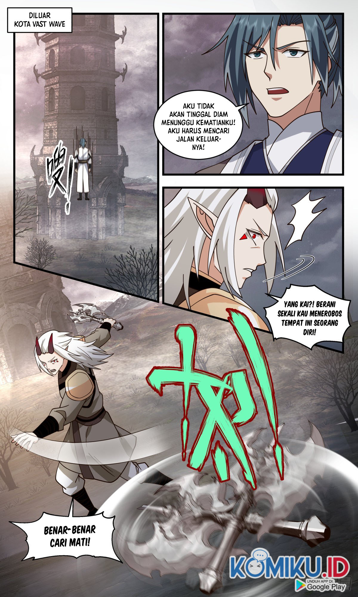 Martial Peak Part 2 Chapter 2534 Gambar 9