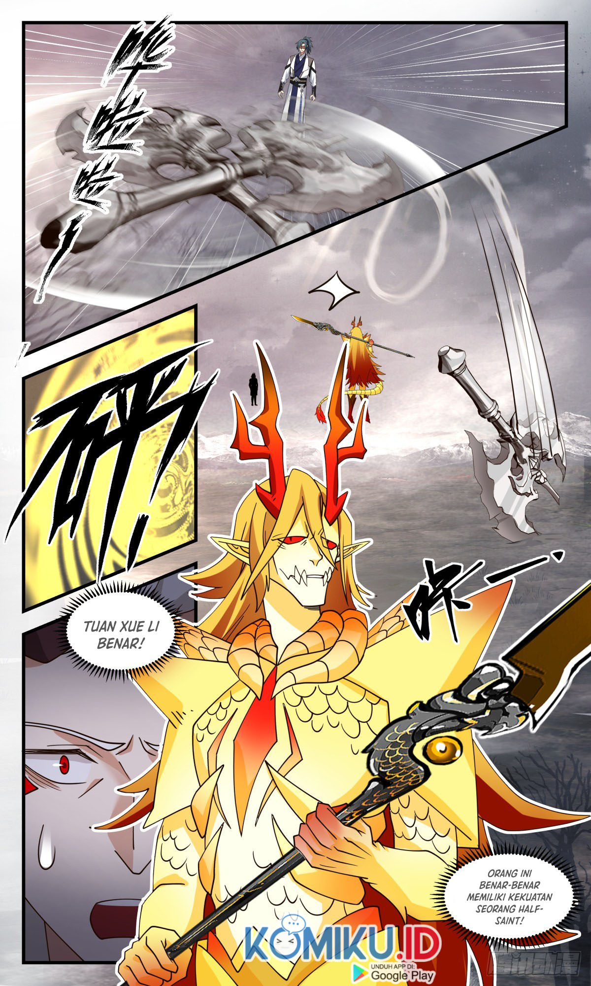 Martial Peak Part 2 Chapter 2534 Gambar 10