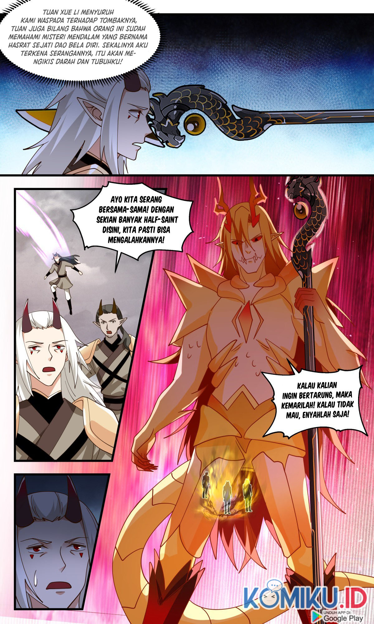 Martial Peak Part 2 Chapter 2534 Gambar 11