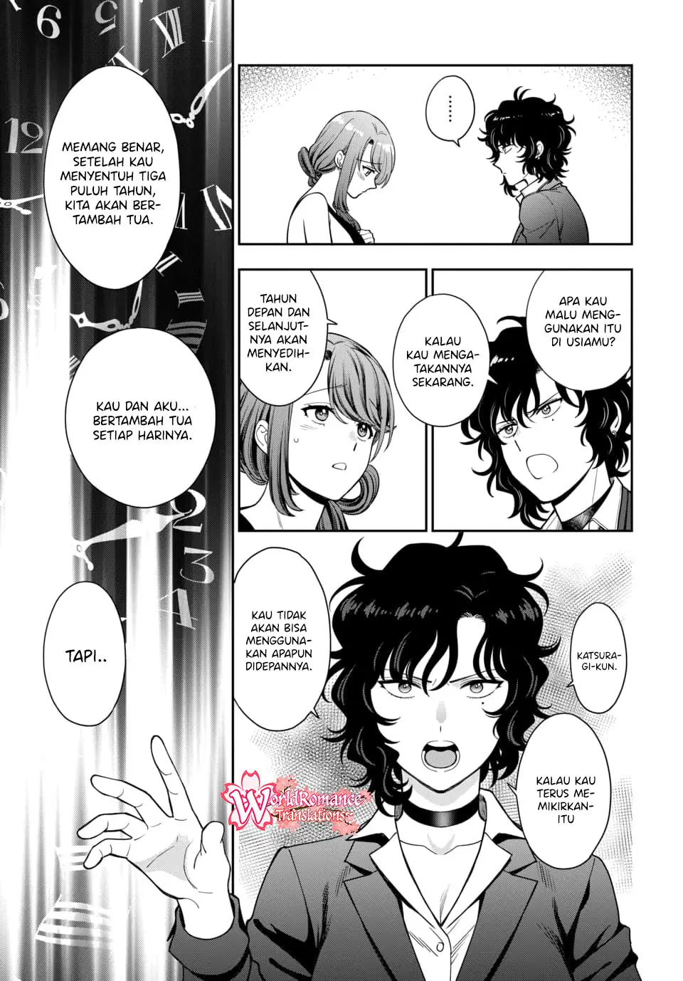 Musume Janakute, Watashi (Mama) ga Suki Nano!? Chapter 15 Gambar 29
