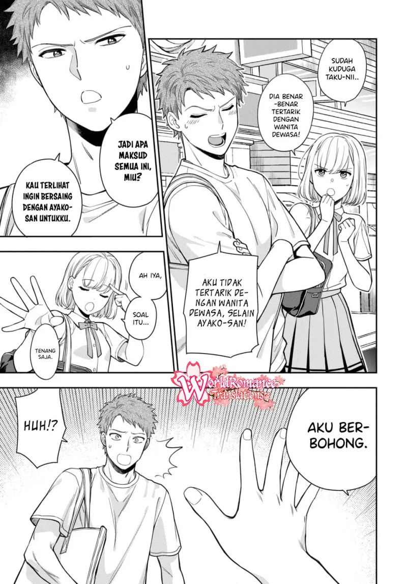 Musume Janakute, Watashi (Mama) ga Suki Nano!? Chapter 14 Gambar 25
