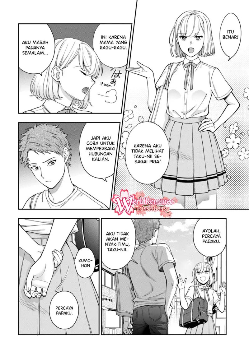 Musume Janakute, Watashi (Mama) ga Suki Nano!? Chapter 14 Gambar 26
