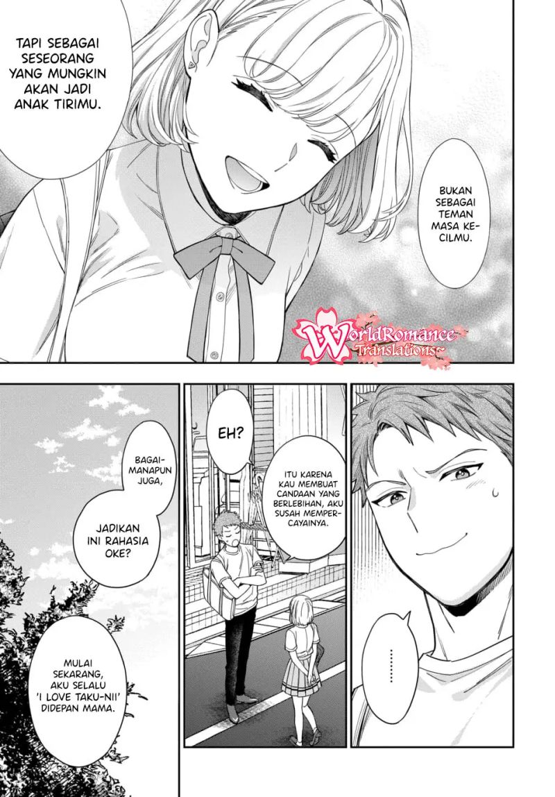 Musume Janakute, Watashi (Mama) ga Suki Nano!? Chapter 14 Gambar 27