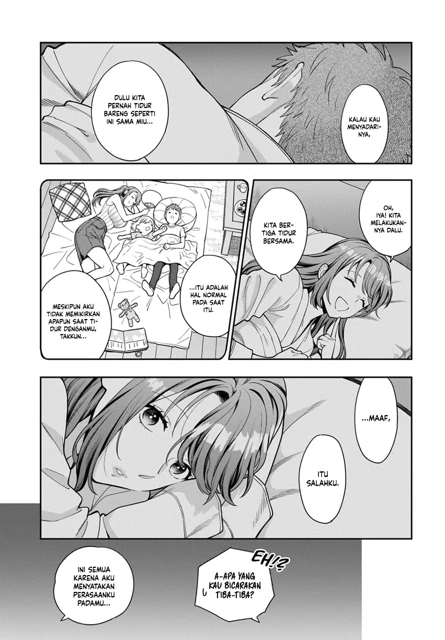 Musume Janakute, Watashi (Mama) ga Suki Nano!? Chapter 13 Gambar 26