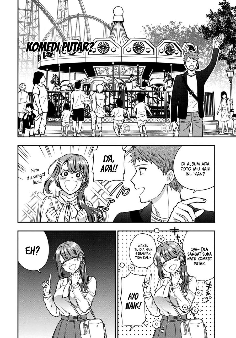 Musume Janakute, Watashi (Mama) ga Suki Nano!? Chapter 12 Gambar 11