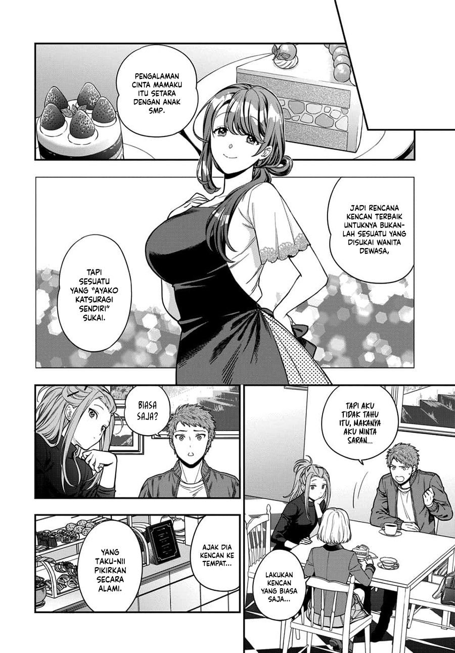 Musume Janakute, Watashi (Mama) ga Suki Nano!? Chapter 12 Gambar 5