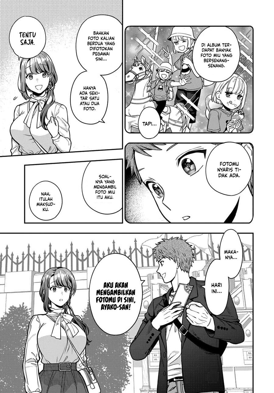 Musume Janakute, Watashi (Mama) ga Suki Nano!? Chapter 12 Gambar 8