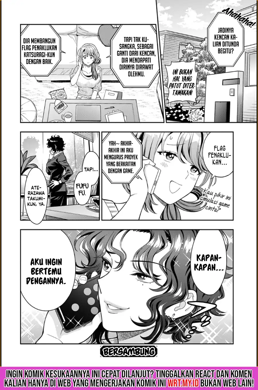 Musume Janakute, Watashi (Mama) ga Suki Nano!? Chapter 09 Gambar 33