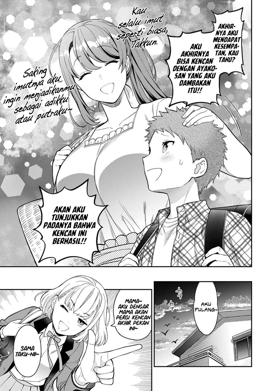 Musume Janakute, Watashi (Mama) ga Suki Nano!? Chapter 08 Gambar 10