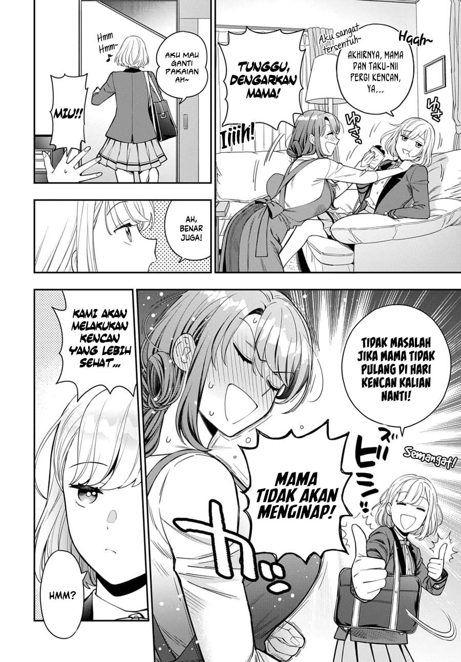 Musume Janakute, Watashi (Mama) ga Suki Nano!? Chapter 08 Gambar 13