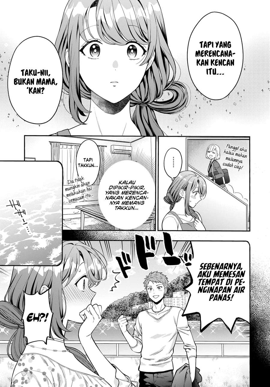 Musume Janakute, Watashi (Mama) ga Suki Nano!? Chapter 08 Gambar 14