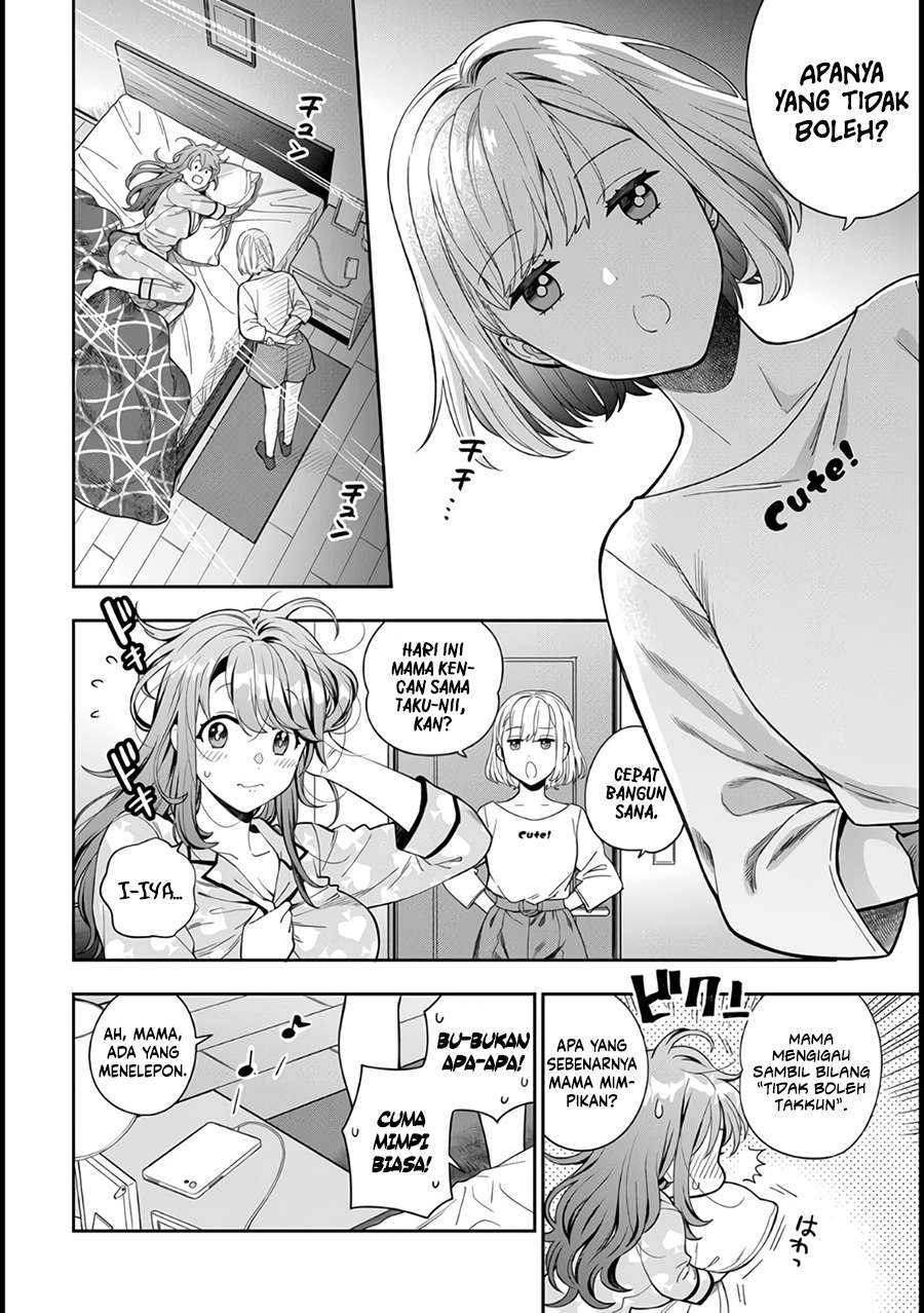 Musume Janakute, Watashi (Mama) ga Suki Nano!? Chapter 08 Gambar 27