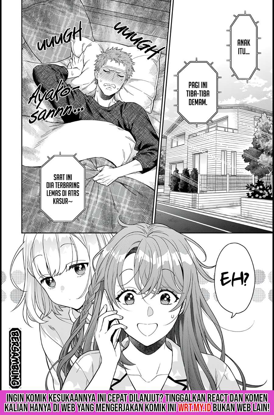 Musume Janakute, Watashi (Mama) ga Suki Nano!? Chapter 08 Gambar 31