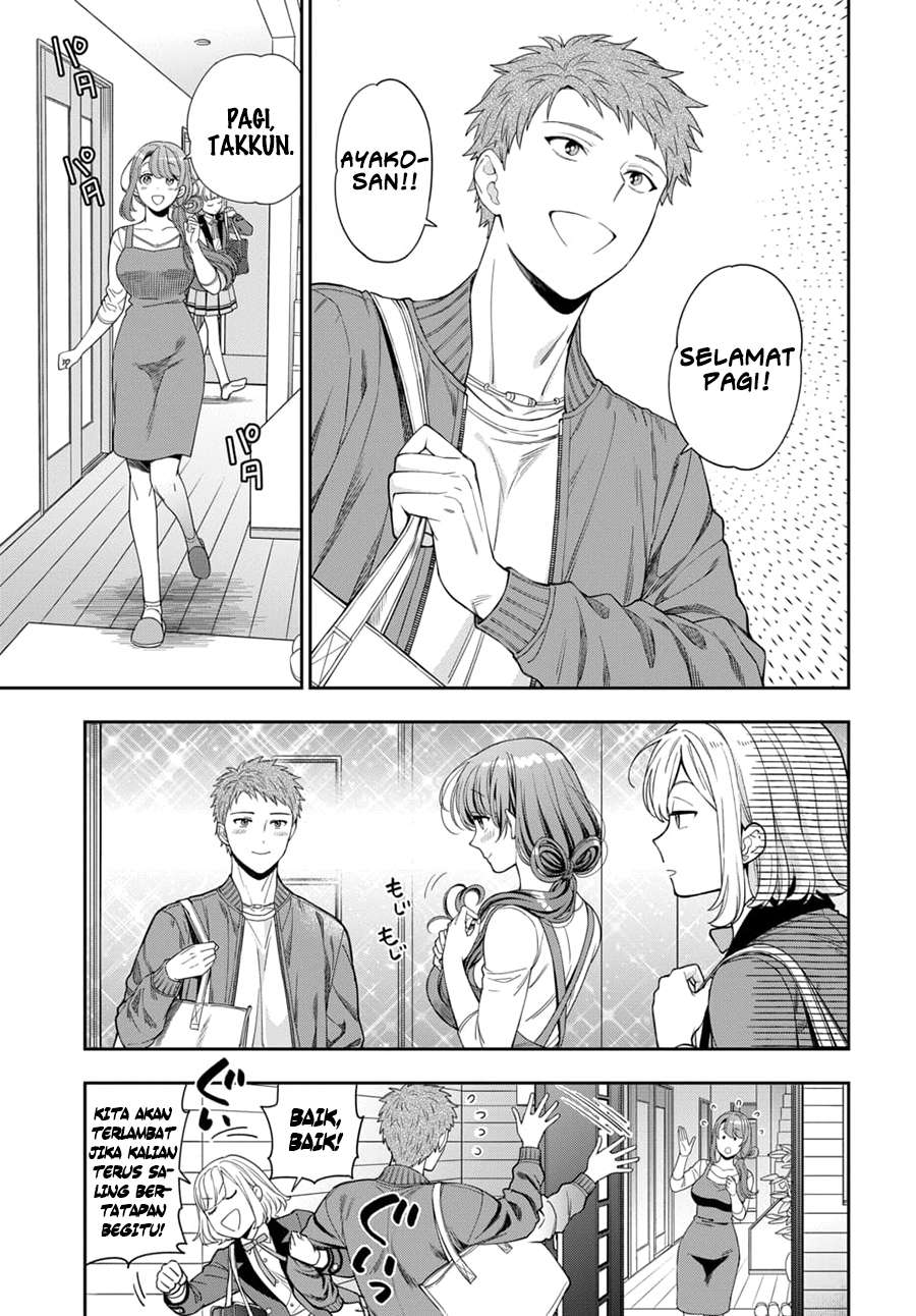 Musume Janakute, Watashi (Mama) ga Suki Nano!? Chapter 08 Gambar 4