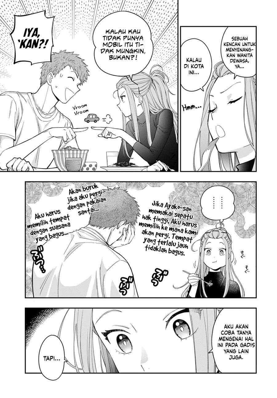 Musume Janakute, Watashi (Mama) ga Suki Nano!? Chapter 08 Gambar 8