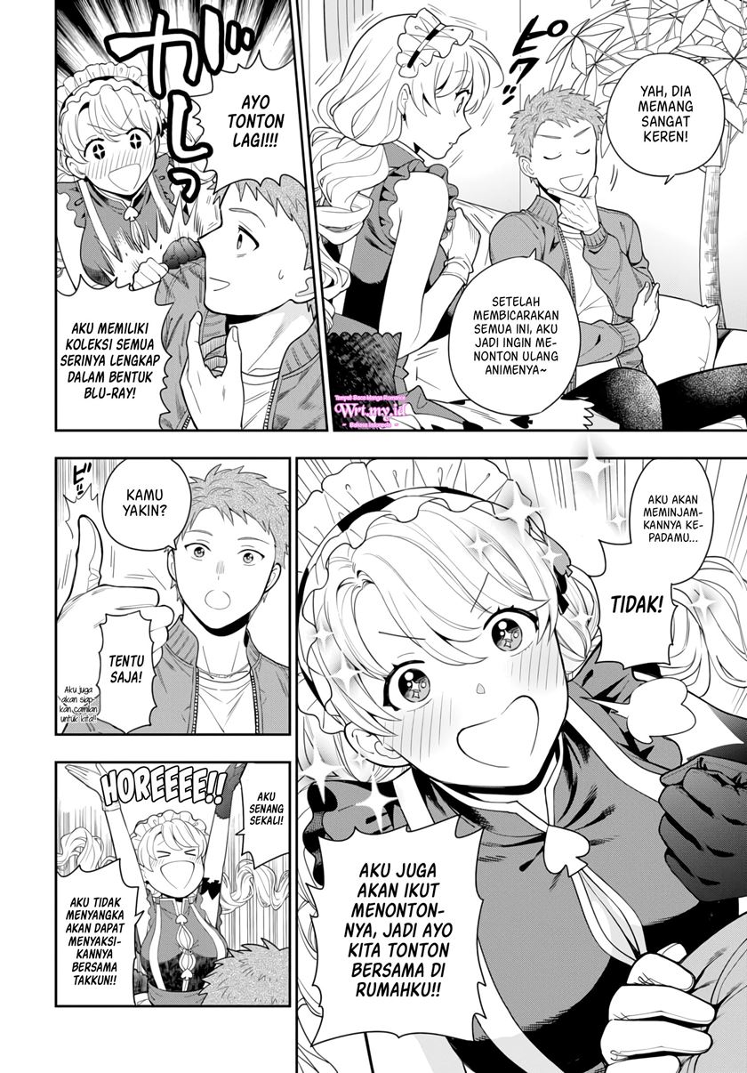 Baca Manga Musume Janakute, Watashi (Mama) ga Suki Nano!? Chapter 05.4 Gambar 2