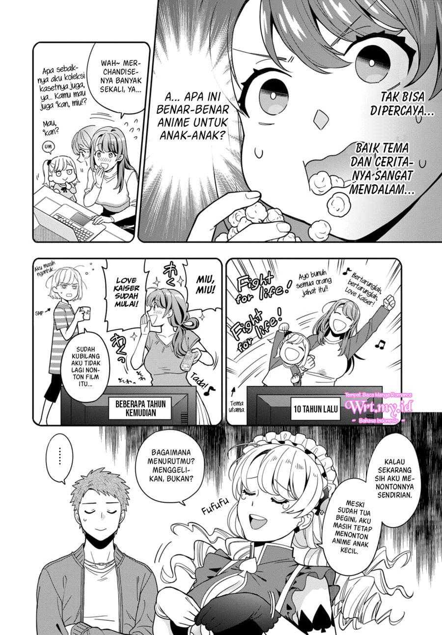 Musume Janakute, Watashi (Mama) ga Suki Nano!? Chapter 05.2 Gambar 4