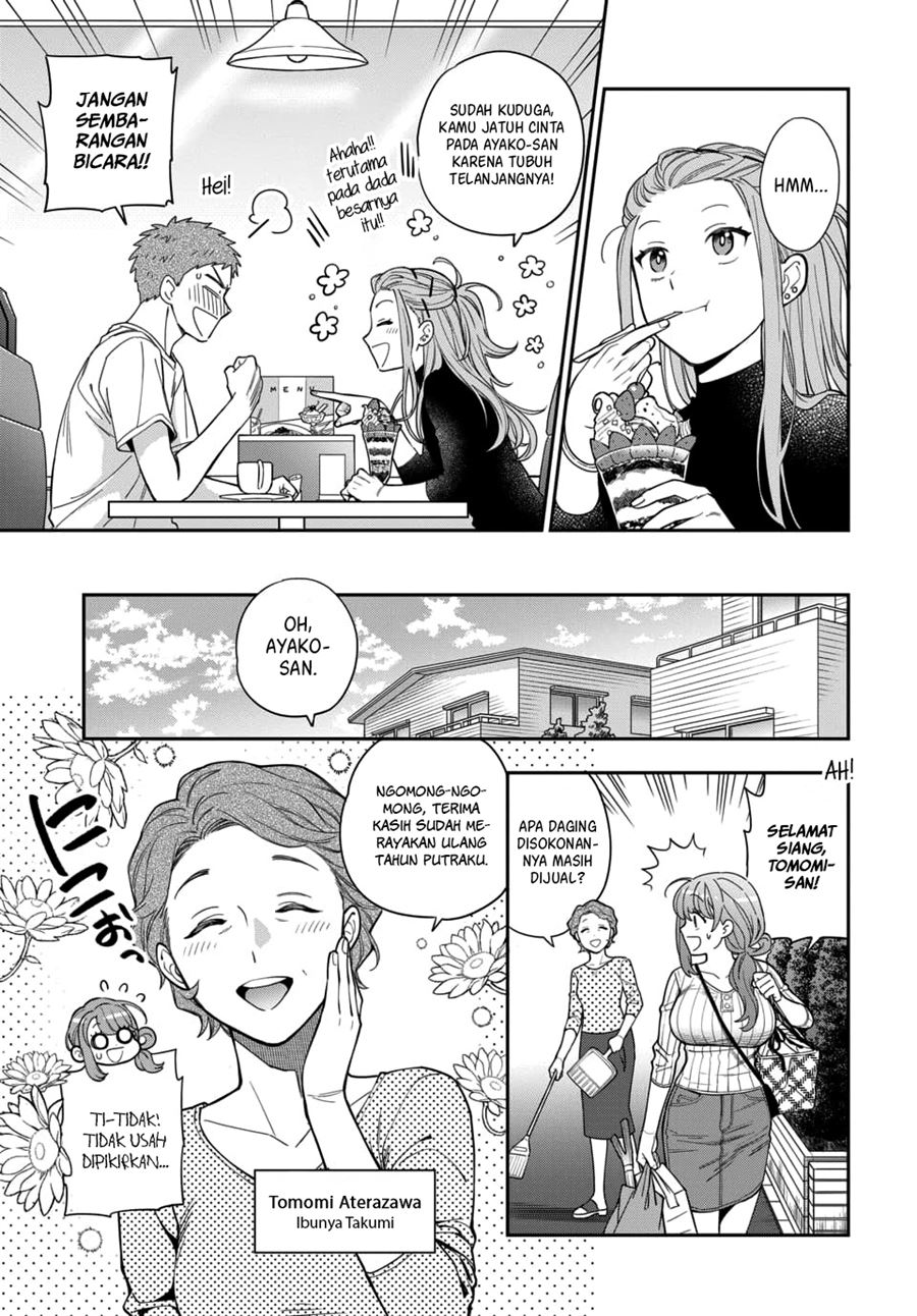 Baca Manga Musume Janakute, Watashi (Mama) ga Suki Nano!? Chapter 04.4 Gambar 2