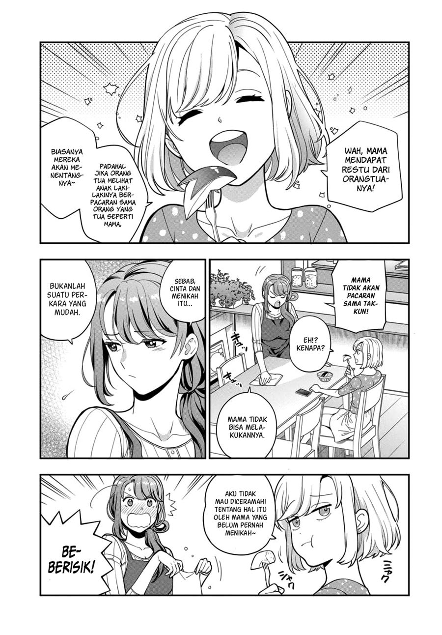 Musume Janakute, Watashi (Mama) ga Suki Nano!? Chapter 04.4 Gambar 8