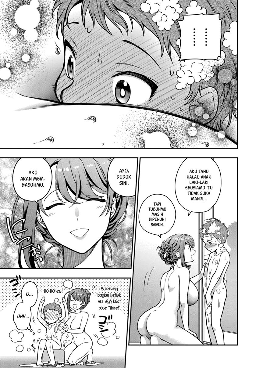 Musume Janakute, Watashi (Mama) ga Suki Nano!? Chapter 04.1 Gambar 8