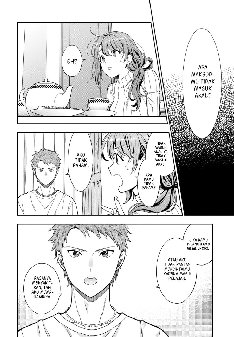 Baca Manga Musume Janakute, Watashi (Mama) ga Suki Nano!? Chapter 03.4 Gambar 2