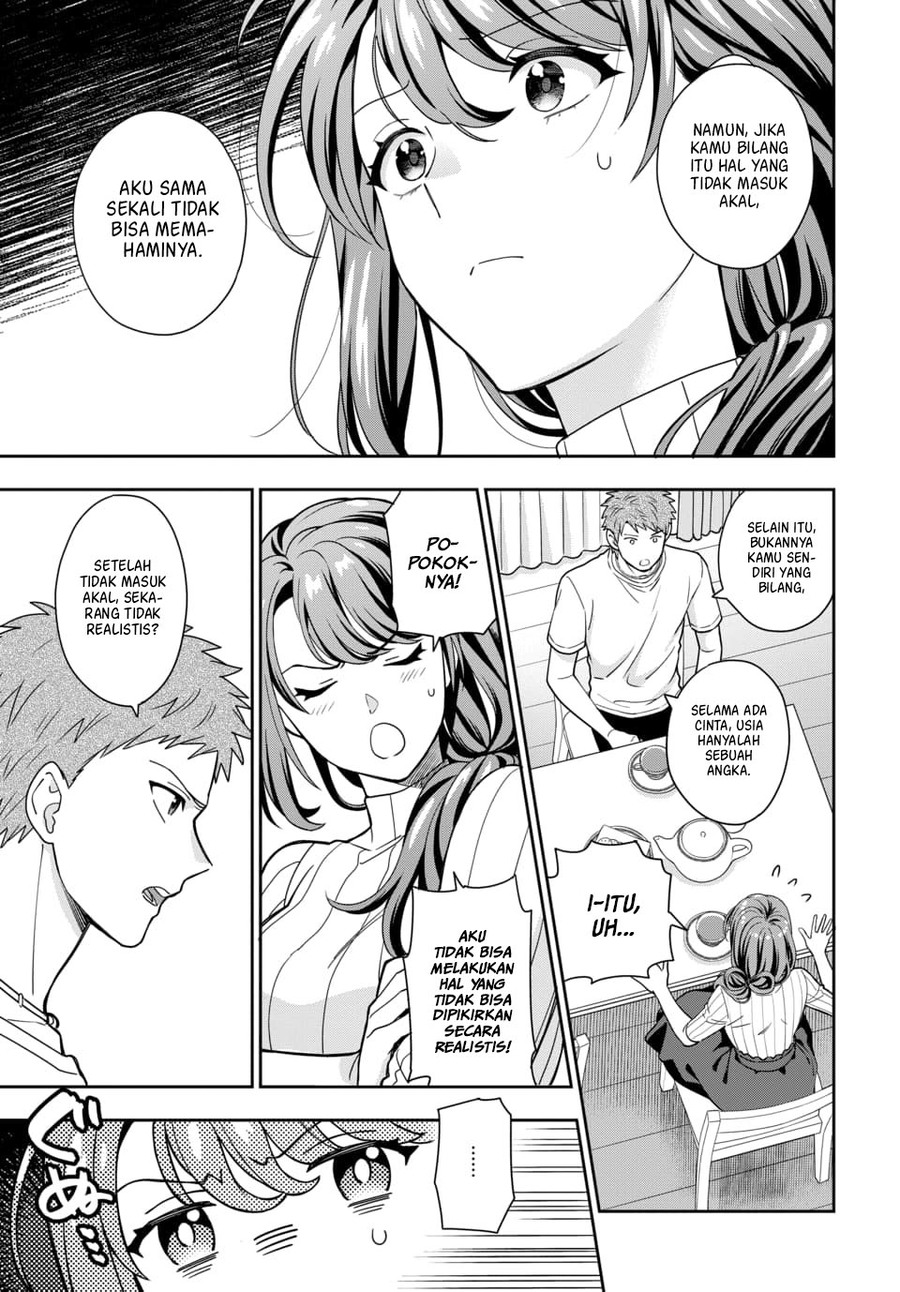 Musume Janakute, Watashi (Mama) ga Suki Nano!? Chapter 03.4 Gambar 3