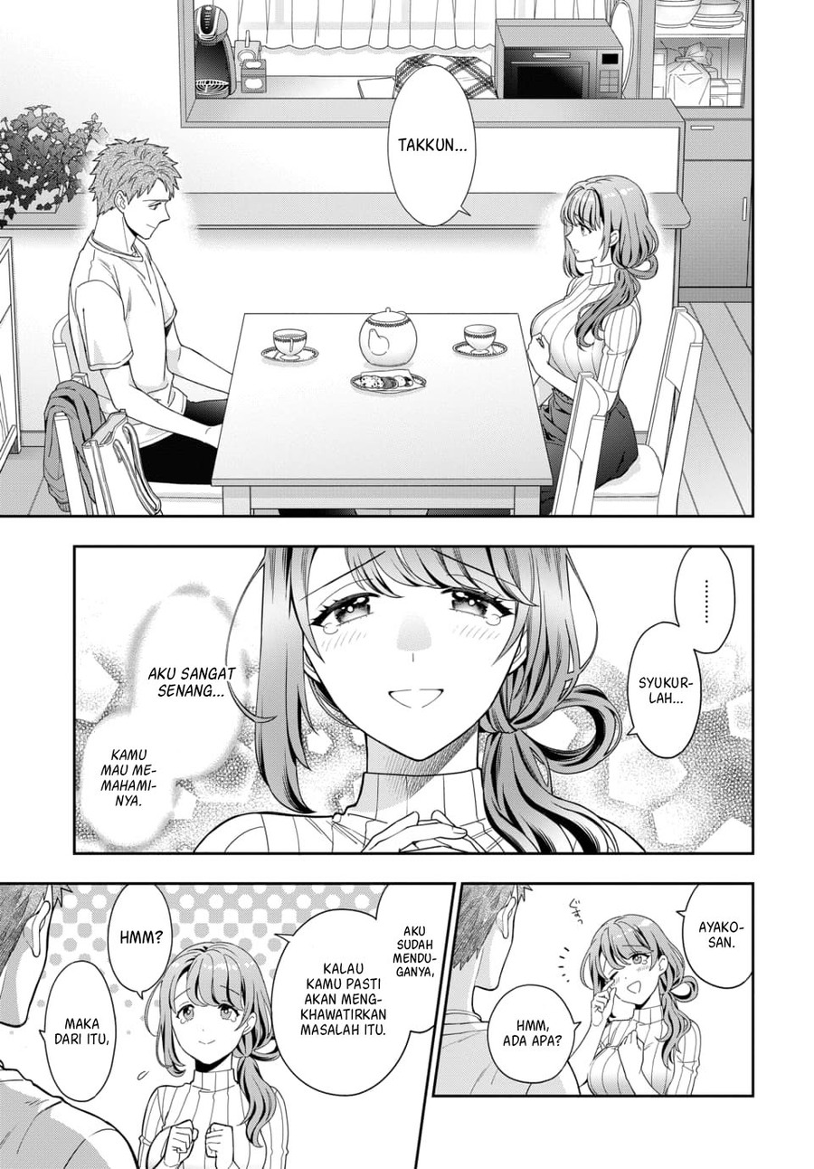 Musume Janakute, Watashi (Mama) ga Suki Nano!? Chapter 03.4 Gambar 7