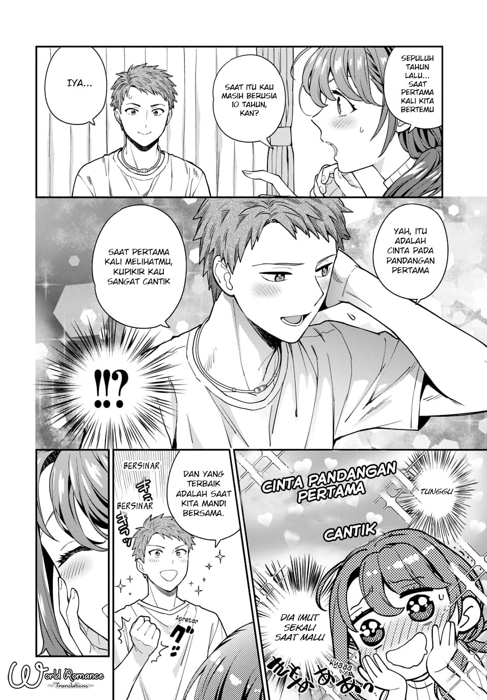 Musume Janakute, Watashi (Mama) ga Suki Nano!? Chapter 03.3 Gambar 3