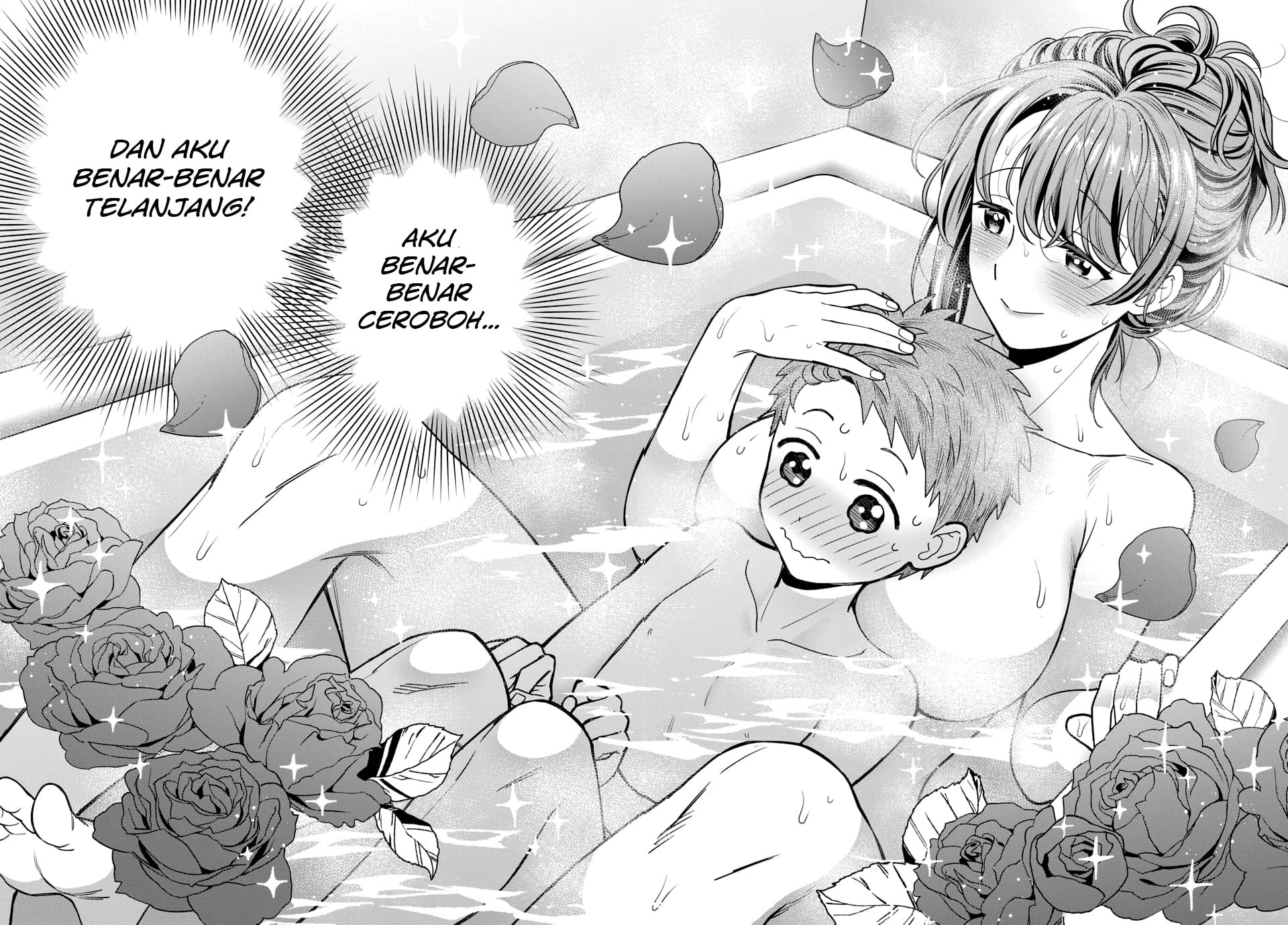 Musume Janakute, Watashi (Mama) ga Suki Nano!? Chapter 03.3 Gambar 5