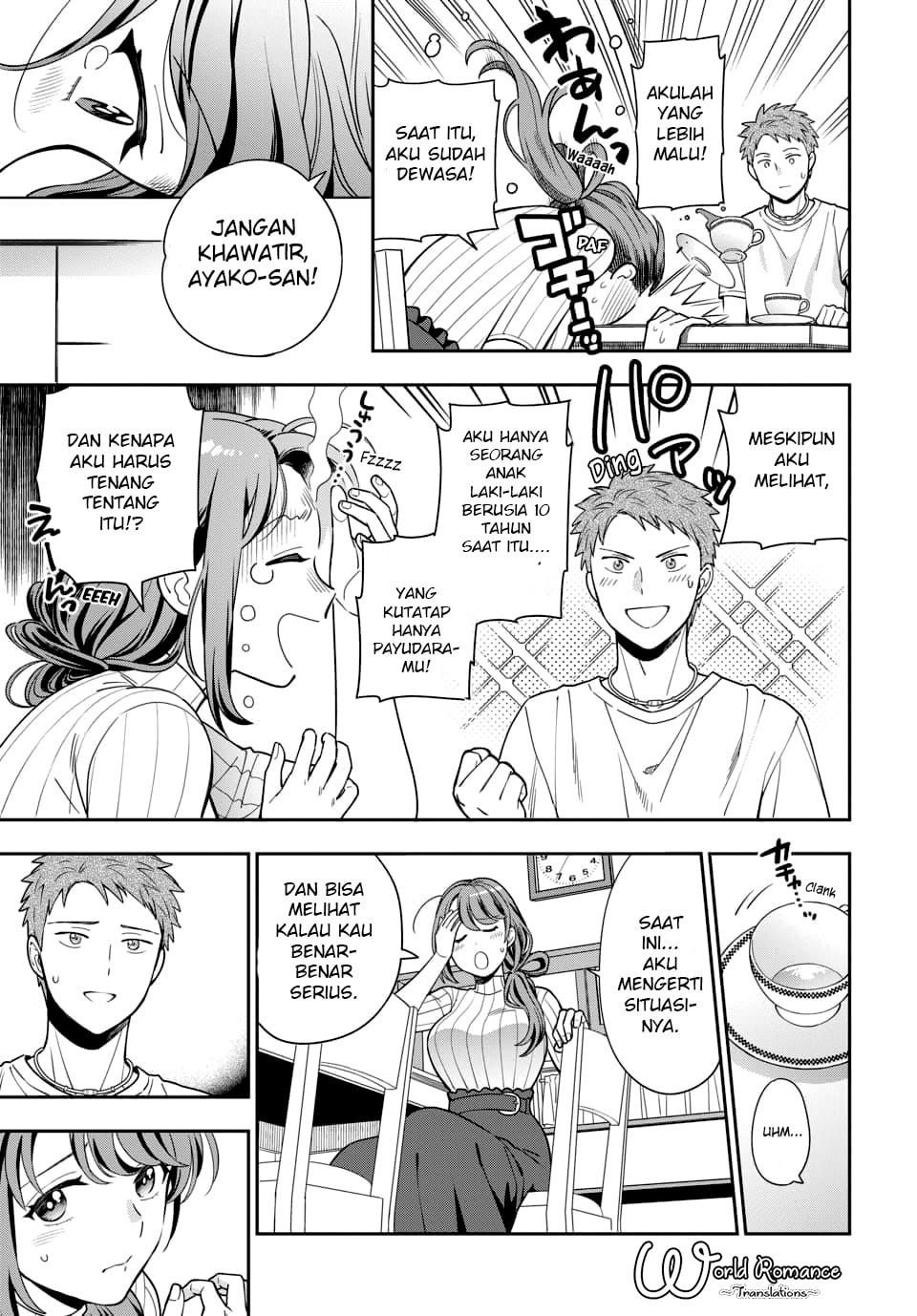 Musume Janakute, Watashi (Mama) ga Suki Nano!? Chapter 03.3 Gambar 7