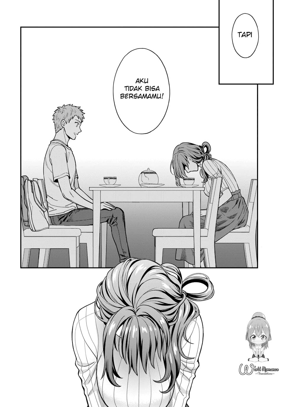 Musume Janakute, Watashi (Mama) ga Suki Nano!? Chapter 03.3 Gambar 8